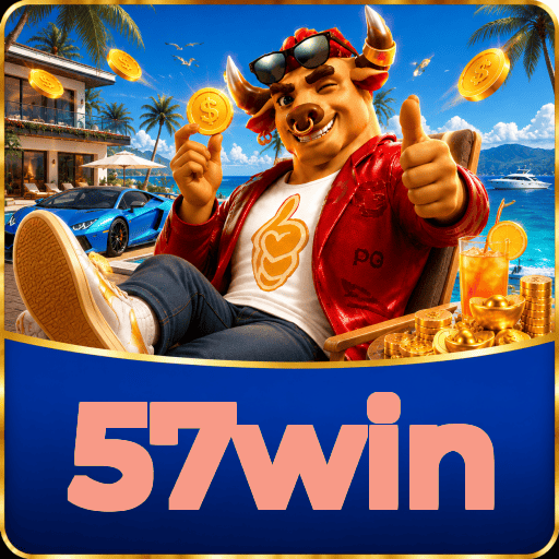 Logo 57win Telegram Canal Oficial